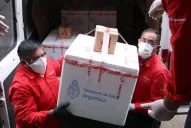 Llegaron 6.300 nuevas dosis de Sputnik V a Tucumán