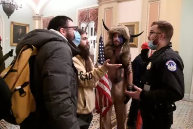 Los incidentes en Washington “son una muestra de degradación institucional”