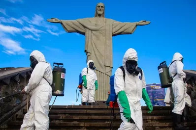 Covid-19: Brasil supera las 220.000 muertes y roza los 9 millones de contagios