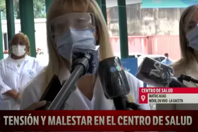 Chahla y Medina Ruiz defendieron el sumario administrativo y el traslado de dos enfermeros