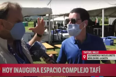 Verano en Tafí del Valle: un multiespacio para disfrutar productos y servicios