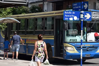 La Nación garantiza más de $ 2.000 millones para sostener el transporte público en Tucumán