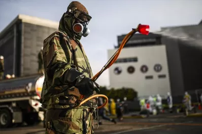 Colombia rompe récord de contagios diarios de coronavirus