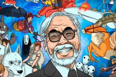 Te contamos por qué tenés que ver las películas de Hayao Miyazaki