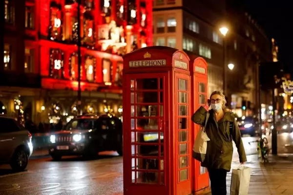 Covid-19: el alcalde de Londres sostuvo que se está a días de un posible colapso hospitalario