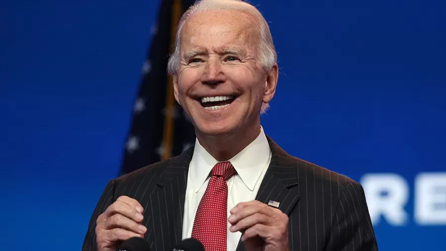 JOE BIDEN