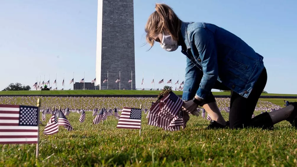 PREOCUPACIÓN. Al menos 365.317 personas murieron. Foto de Télam.