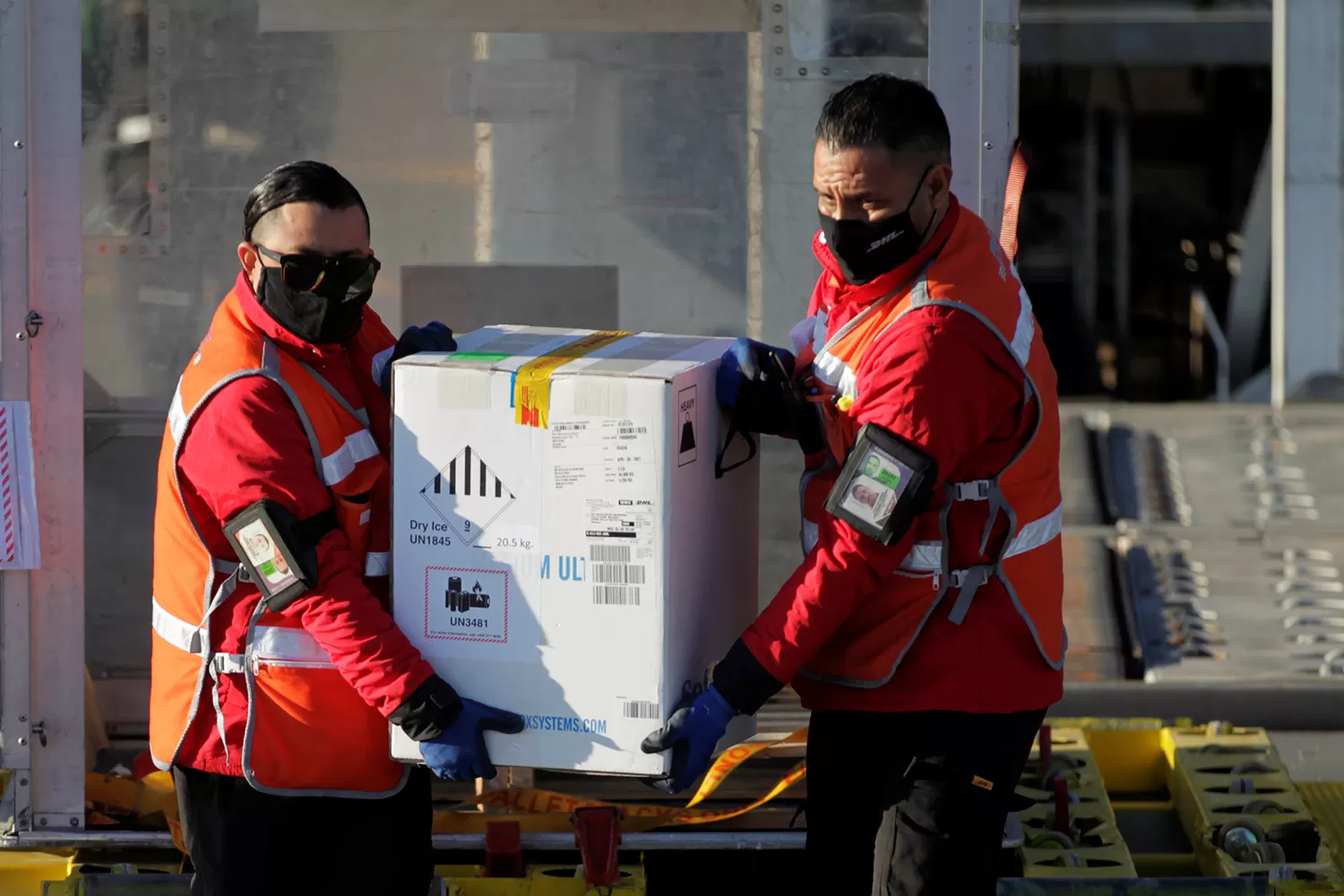México recibirá 400.000 inyectables por semana