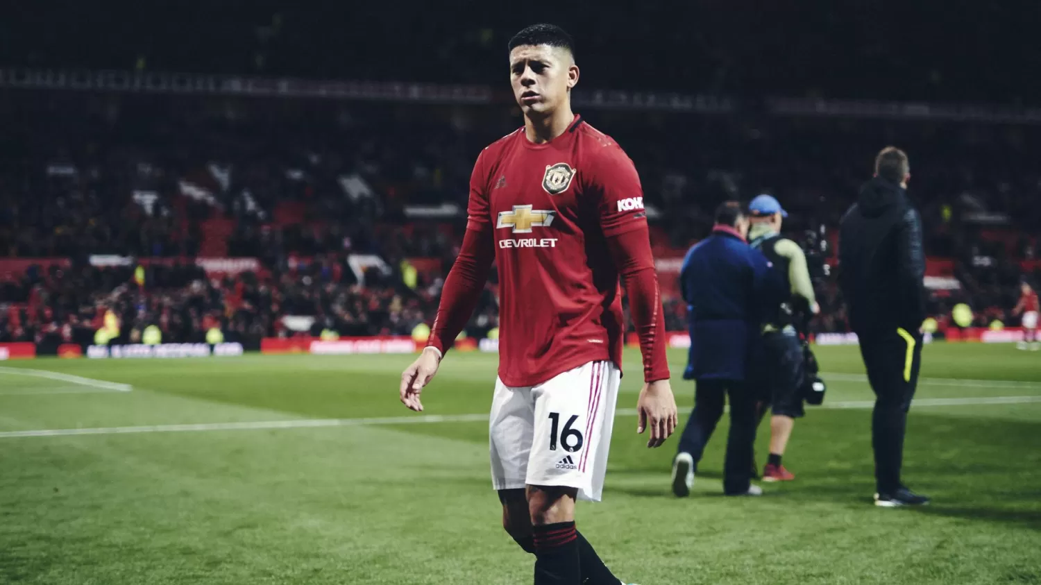 DESCARTADO. Rojo no seguirá en el equipo inglés. FOTO TOMADA DE MANUTD.COM