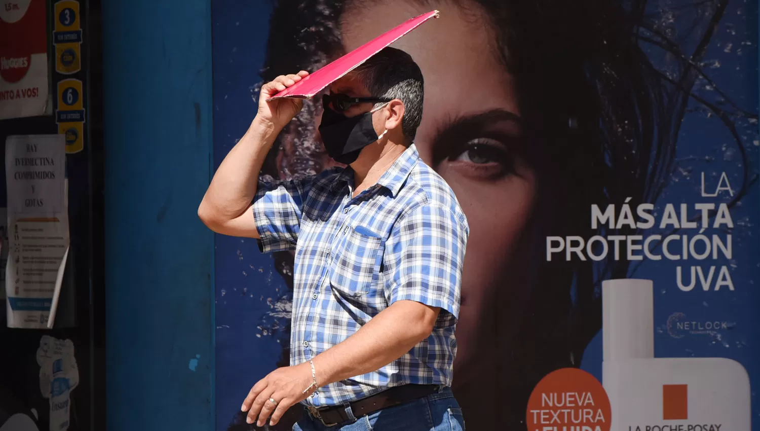 INTENSO. Durante noviembre se registraron temperaturas superiores a los 40° en Tucumán.