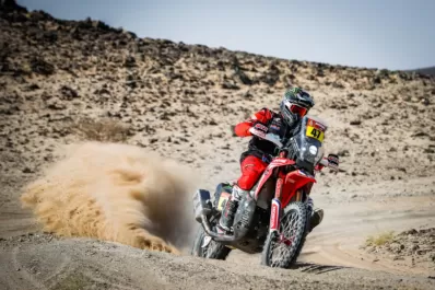 Rally Dakar: acento argentino en Arabia Saudita