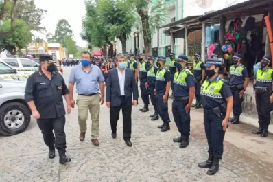 Comenzó el plan “Verano Seguro” en villas turísticas