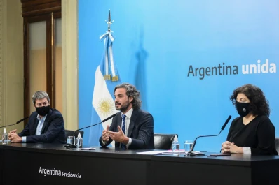 Cafiero: a nivel nacional se fijan pautas; quienes aplicarán medidas son las autoridades locales