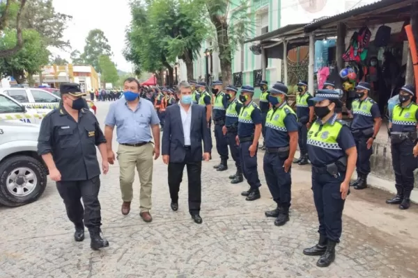 Comenzó el plan “Verano Seguro” en villas turísticas