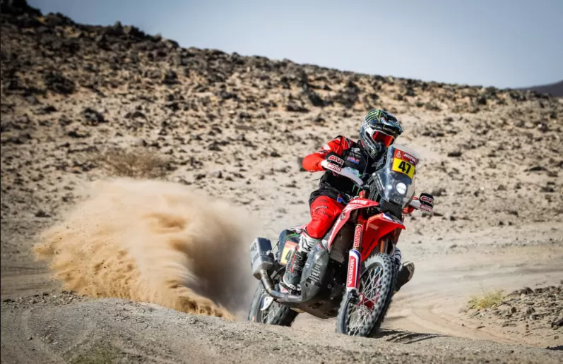 UN SUEÑO. Kevin Benavides quiere superar la marca del 2018, cuando quedó en el segundo puesto de la general. 