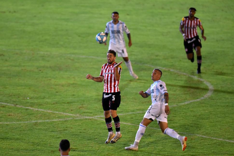 EN LA ETAPA FINAL. Fissore había sufrido un golpe en su rodilla derecha. De acuerdo a lo informado por el departamento médico, en los próximos días estará “ok”.  