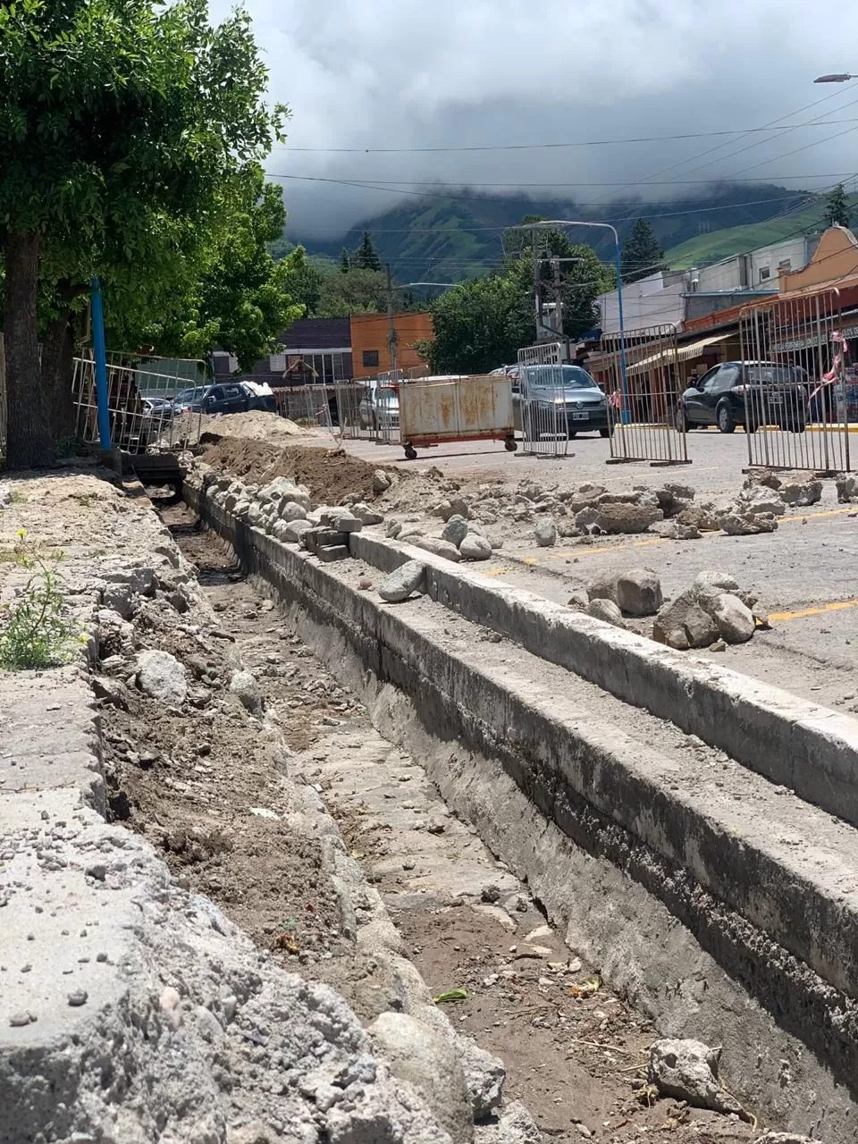 ERA UN PELIGRO. El canal había ocasionado más de un accidente. 