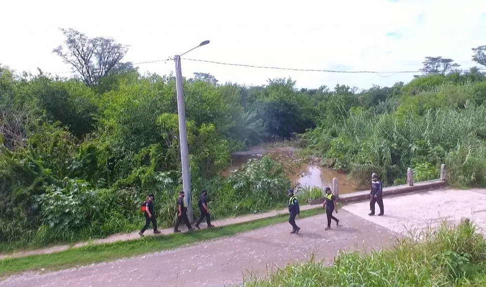 RECORRIDOS DE A PIE. La zona rastrillada se caracteriza por ser boscosa y con arroyos en algunos tramos, y también por tener parajes descampados.