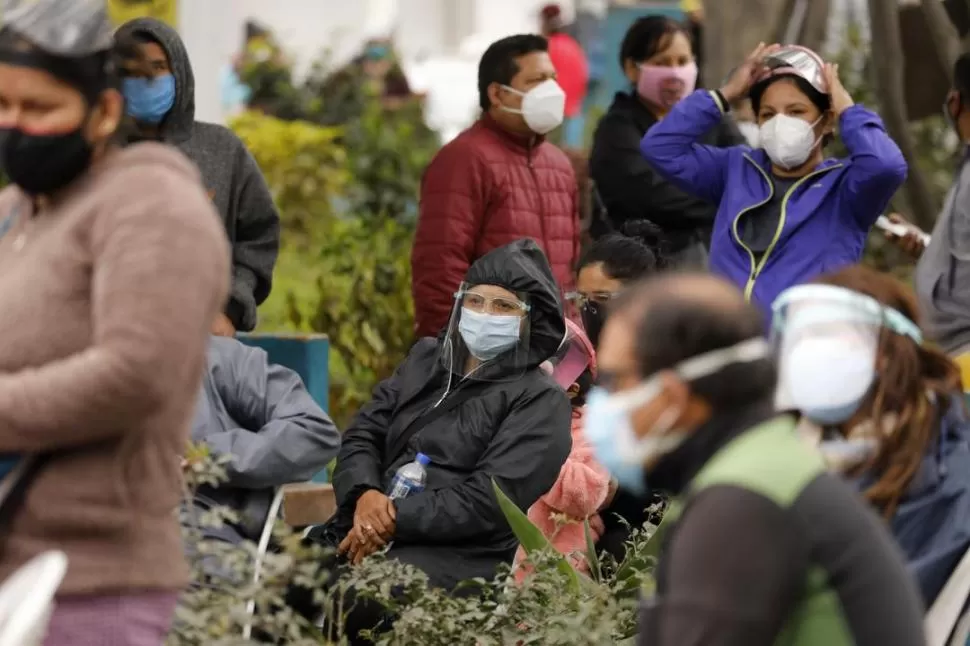 Perú: detectaron el primer caso de la nueva cepa de coronavirus 