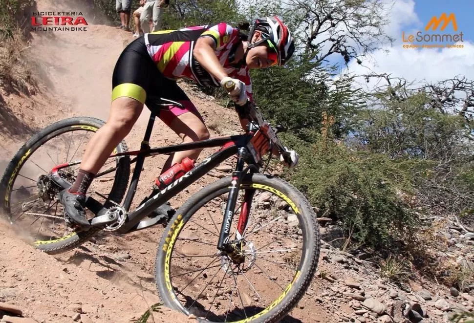 ANSIOSA. Noelia Rodríguez realizó una buena pretemporada y espera rendir en un buen nivel cuando vuelvan las competencias. La múltiple campeona de 38 años relevó que competirá en la categoría Damas Elite.