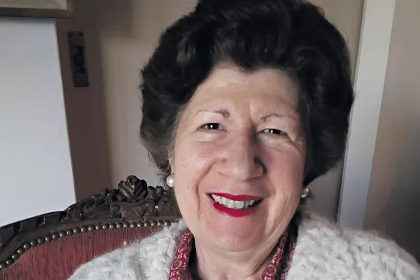 Alicia María Zorrilla: “Lo que expresamos nos retrata”