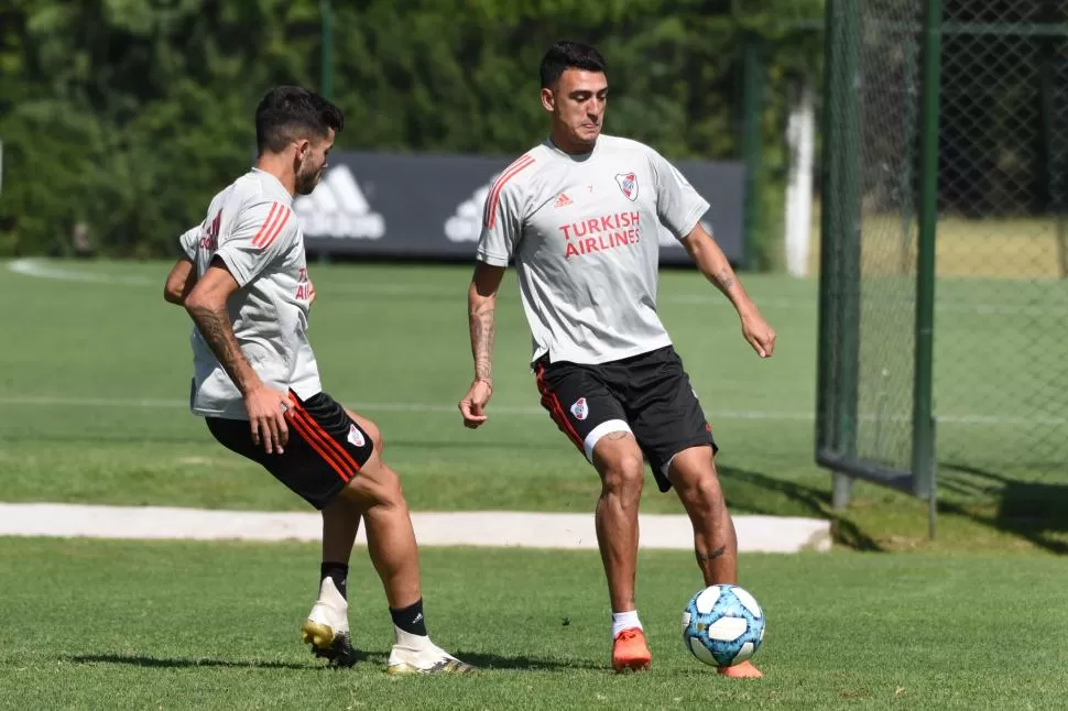 TODO O NADA. River volverá a poner lo mejor y Matías Suárez es una alternativa para Gallardo. Twitter@riverplate