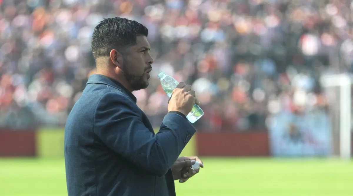 CON CONFIANZA, ESPERA LOS PLAYOFFS. Gómez considera que el equipo viene creciendo y que la motivación de los mano a mano, ayudará a encontrar un buen nivel.