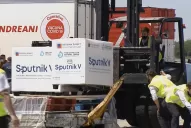 Cómo fue el traslado con cadena de frío de la vacuna Sputnik V por el país