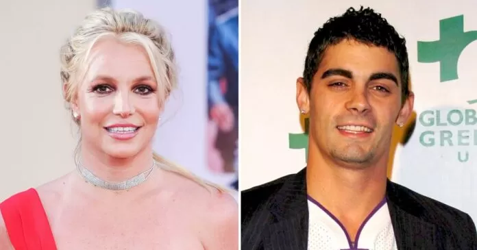 El ex marido de Britney Spears fue visto entre los manifestantes del Capitolio