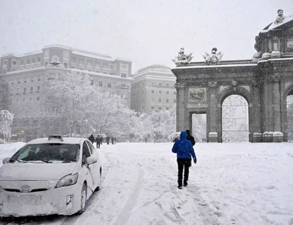 Madrid podría declararse zona de catástrofe