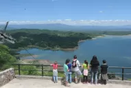 El Cadillal: abrieron las compuertas del dique por las intensas lluvias