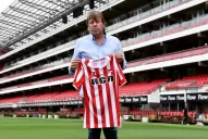 Zielinski firmó con Estudiantes: es un placer estar en el club