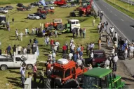 El campo sigue de paro pese a que el Gobierno rehabilitó las exportaciones de maíz