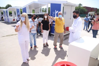 Aumento de casos de covid-19: Chahla rechazó la idea de cerrar Tafí del Valle