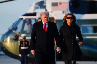 Melania Trump aseguró que sufrió ataques personales tras la toma del Capitolio