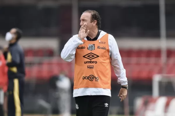 Los dos jugadores de Santos volvieron a dar positivo para covid-19