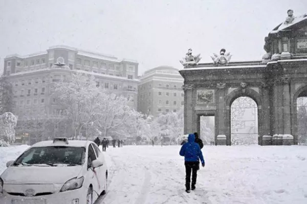 Madrid podría declararse zona de catástrofe
