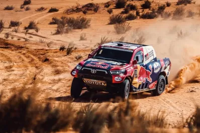 Rally Dakar: el “Príncipe”, a la caza de “Monsieur”