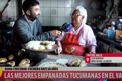 Conocé la historia de Juana y su manera especial de preparar las empanadas