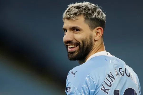 Kun Agüero sigue aislado y se perderá los próximos tres partidos de Manchester City