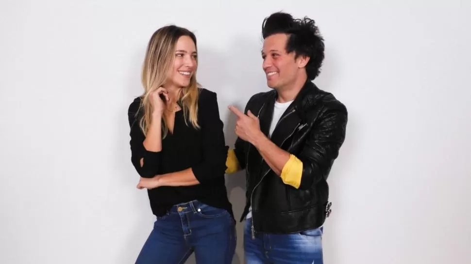 HERMANOS EN PUGNA. En la ficción teatral, Luisana y Darío Lopilato pelean por la herencia de su madre. 