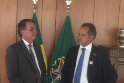Bolsonaro garantizó a Scioli las exportaciones de trigo argentino a Brasil
