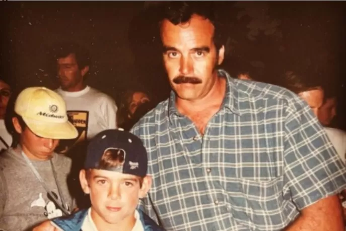 Juan Martín y Daniel Del Potro. Foto Tomada de Instagram/delpotrojuan