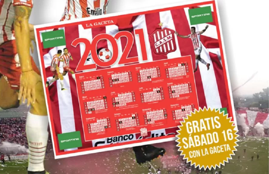 Un almanaque que no te podés perder