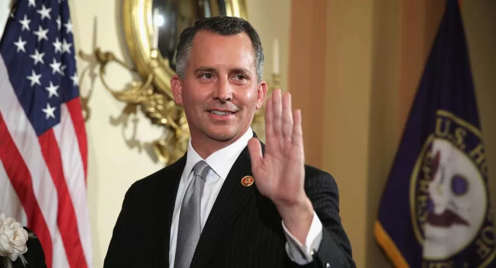 David Jolly es uno de los ex congresistas que apoya el juicio político contra Trump. 