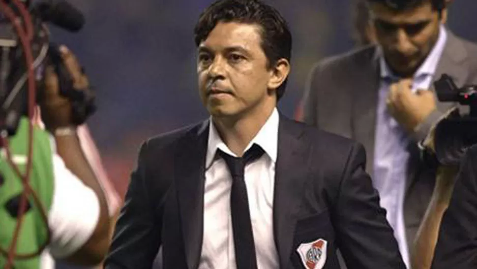 Marcelo Gallardo.