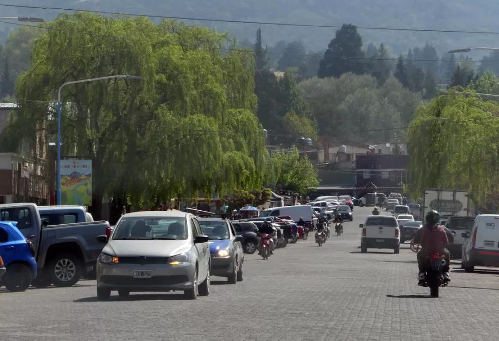 TAFÍ DEL VALLE. FOTO DE ARCHIVO. 