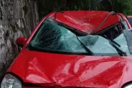 Accidente en la ruta 307: “parecía que no iba a salir de esta