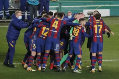 Barcelona es finalista de la Supercopa de España