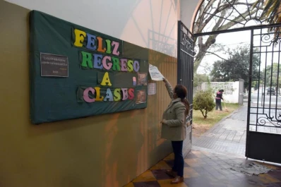 El 1 de marzo, a las aulas en la provinicia